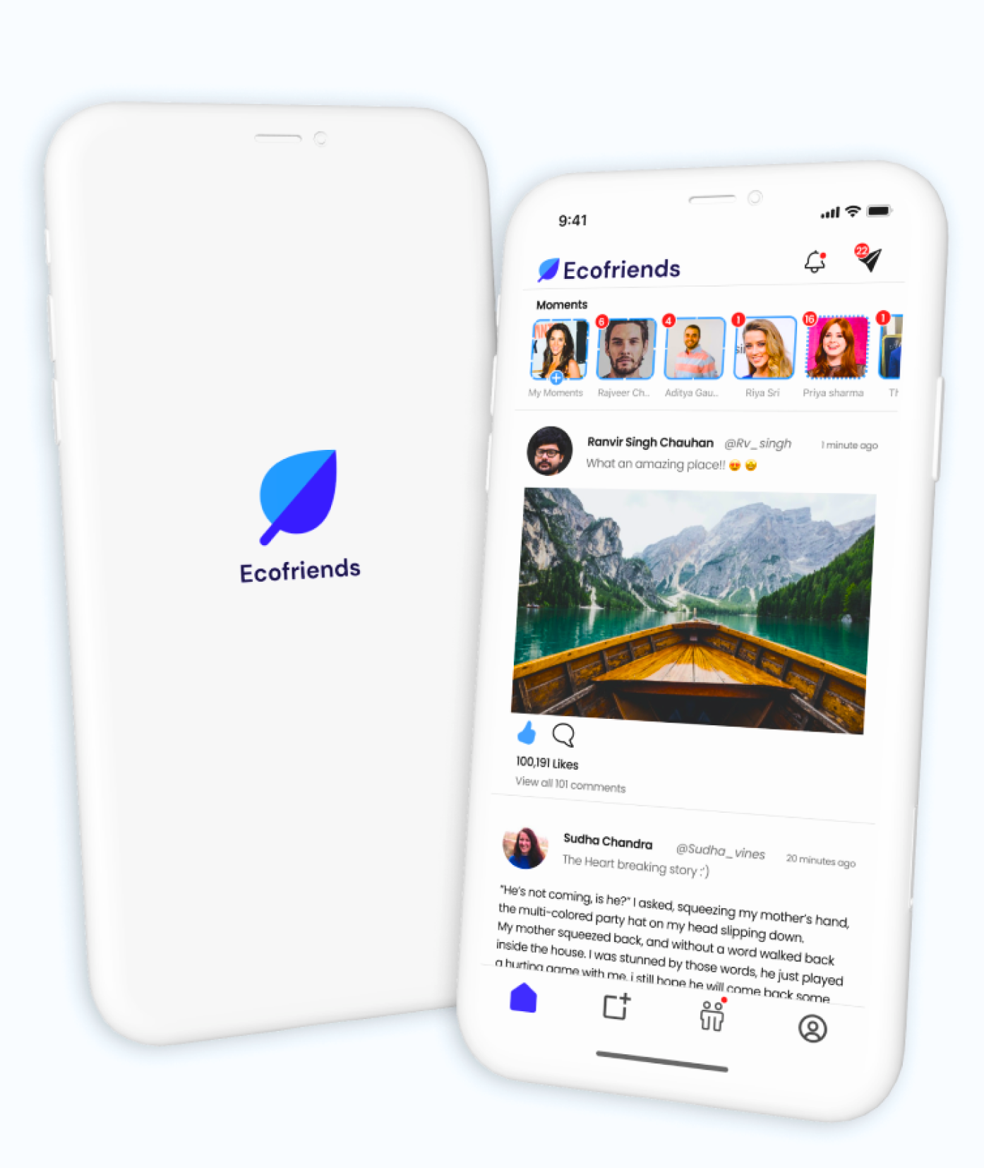 Ecofriends project