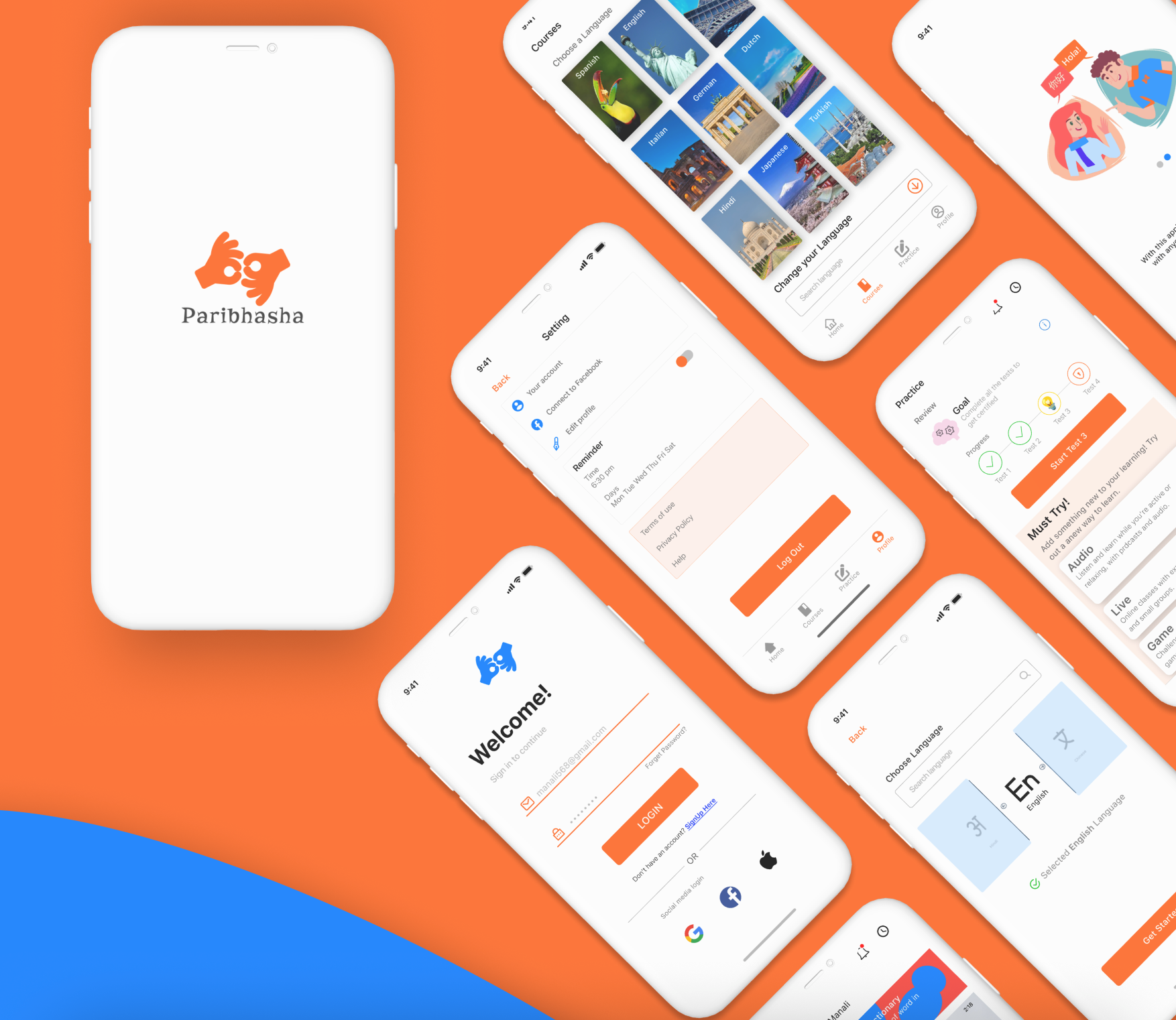 Paribhasha project