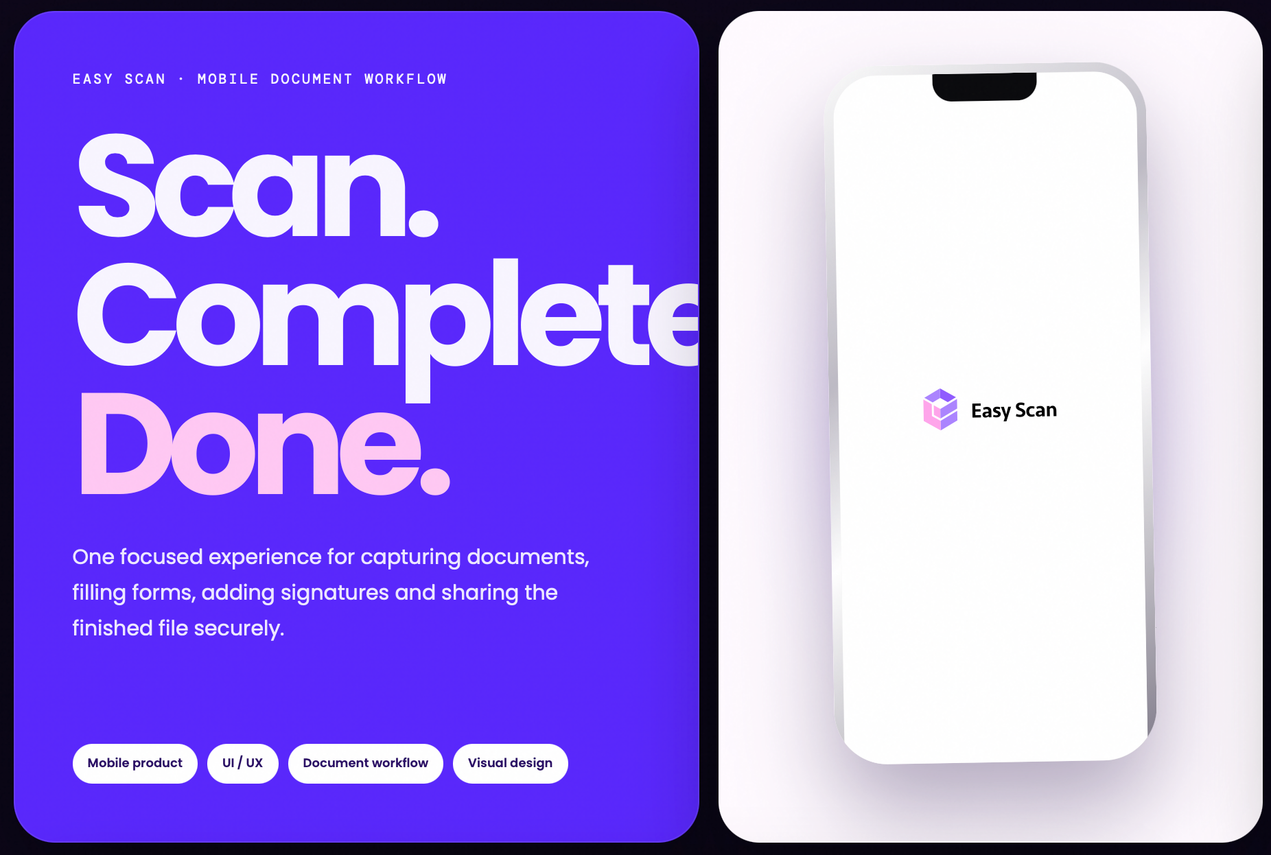 Easy Scan project